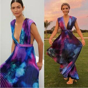 L'IDEE Gala Ombre Gown Size 10